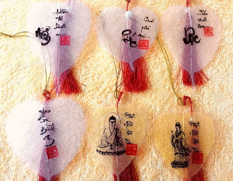Chất liệu và phương pháp chế tác tranh từ lá bồ đề.png